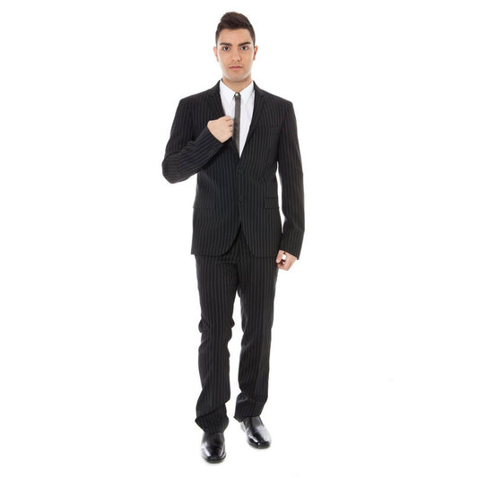Calvin Klein Elegant Slim Fit Wool Suit for Men