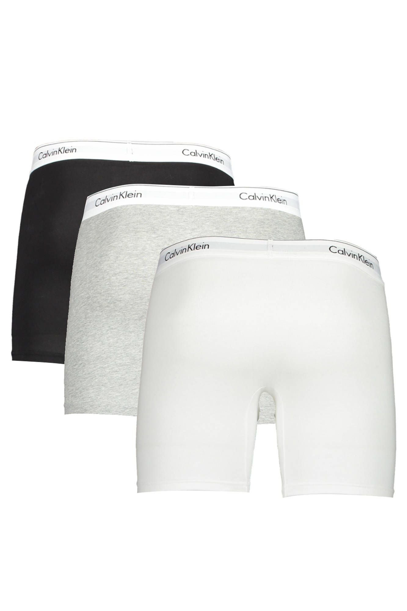 Calvin Klein Modern Stretch Cotton Boxer Briefs Triple Pack