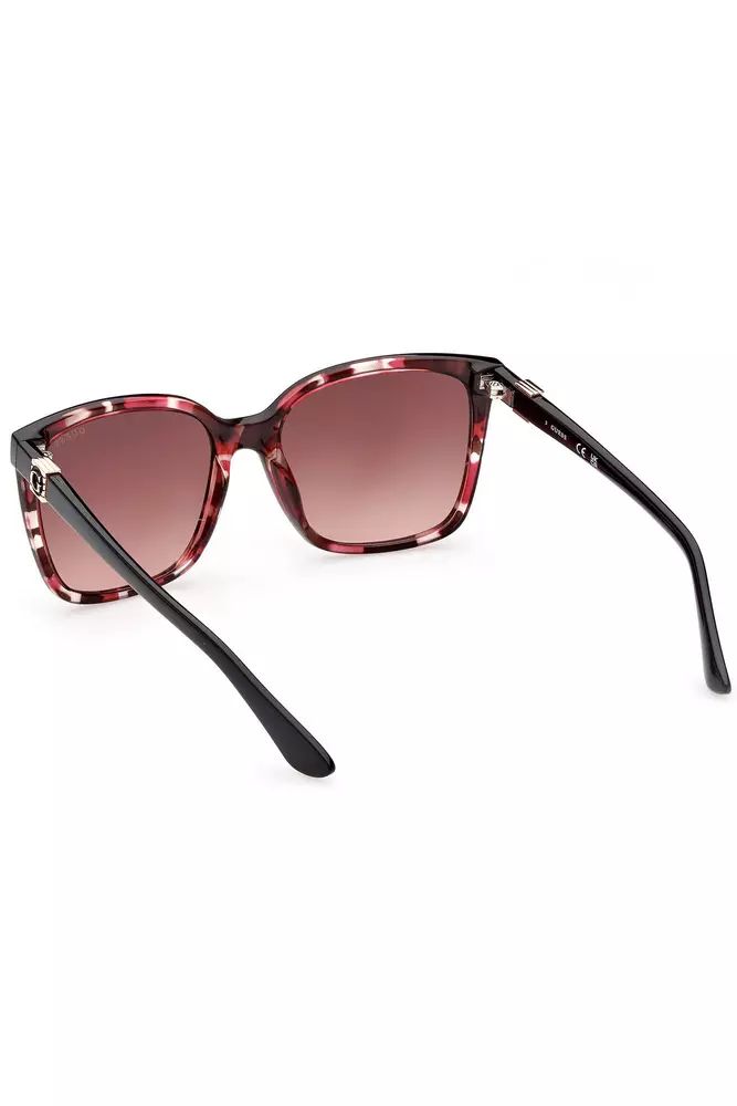Guess Jeans Chic Square Frame Sunglasses