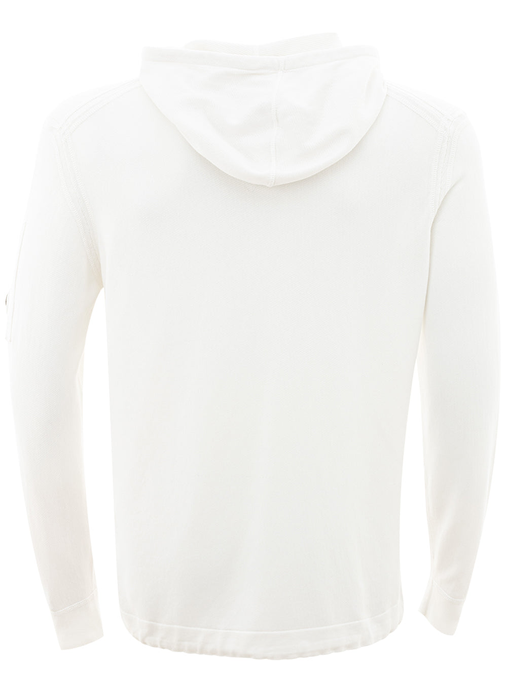 C.P. Company Maxi sweatshirt in light sponge-effect fabric