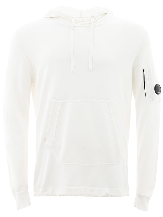 C.P. Company Maxi sweatshirt in light sponge-effect fabric