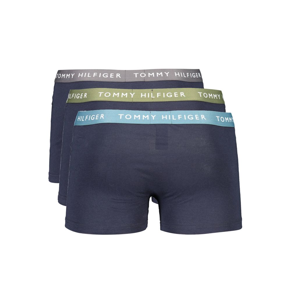 Tommy Hilfiger Blue Cotton Underwear