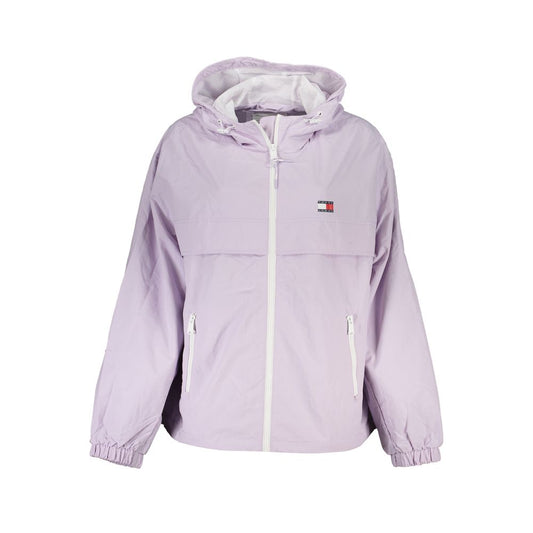 Tommy Hilfiger Purple Polyamide Jackets & Coat