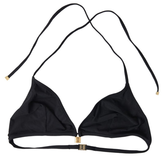 Dolce & Gabbana Elegant Black Bikini Set - Italian Luxury Swimwear