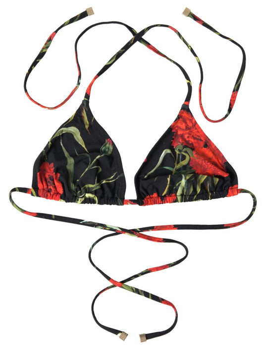 Dolce & Gabbana Chic Floral Bikini Set