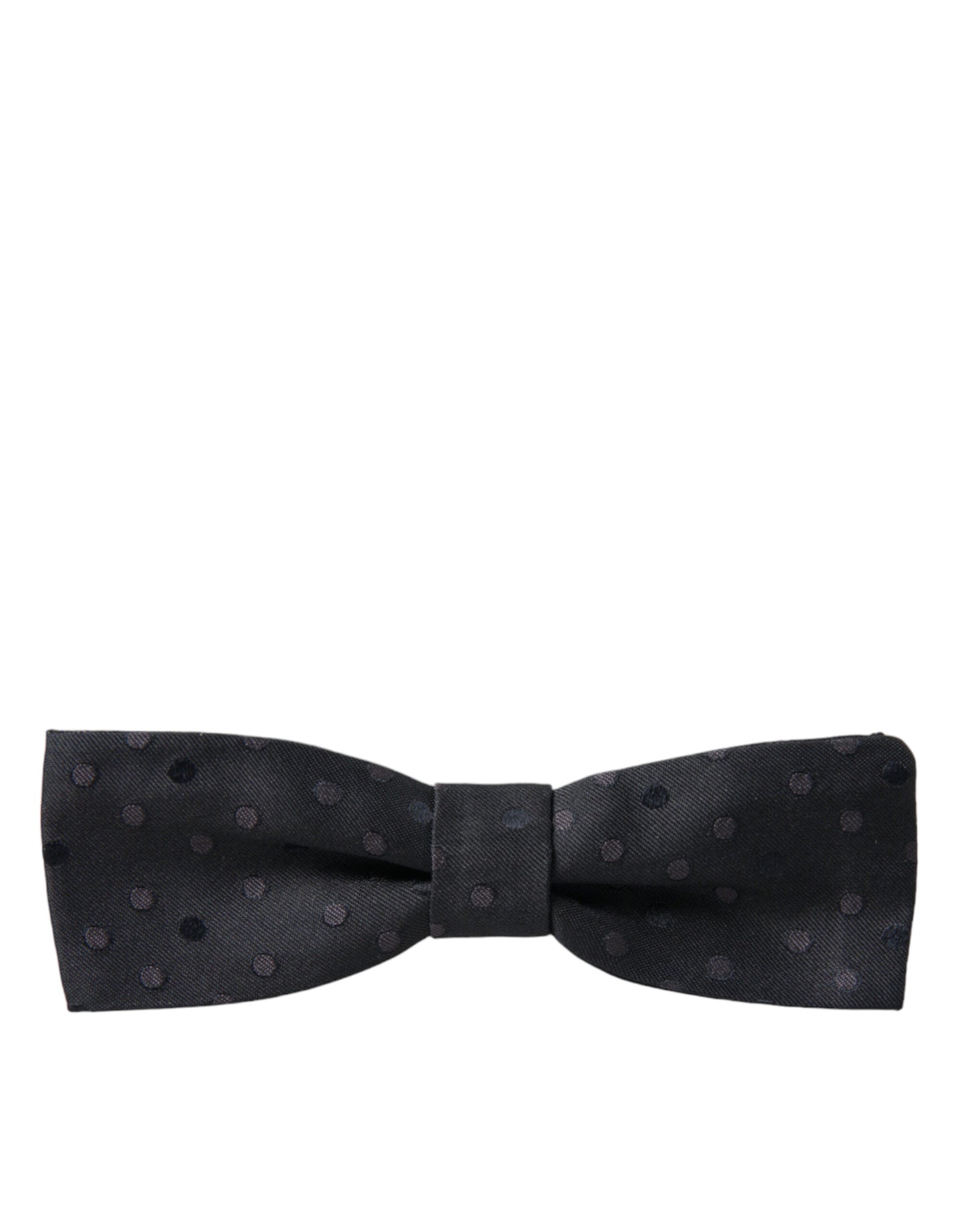Dolce & Gabbana Opulent Silk Polka Dot Bow Tie for Men