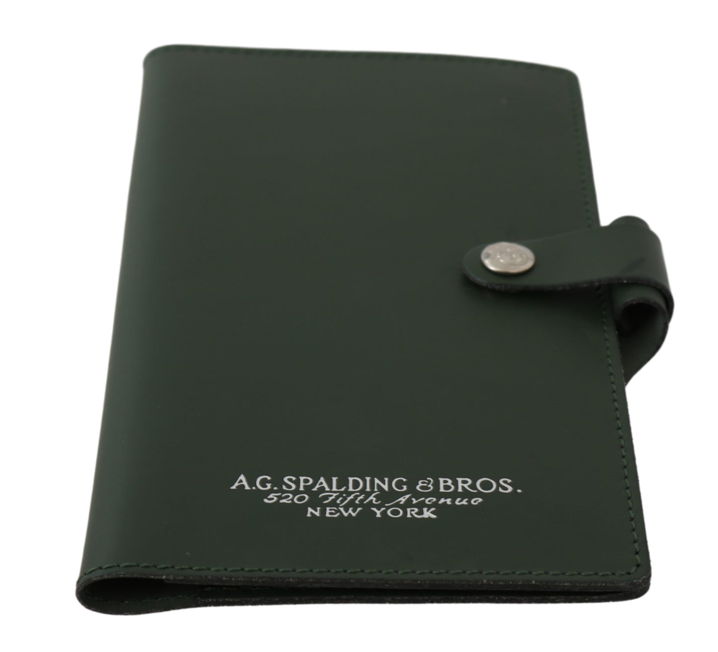 A.G. Spalding & Bros Elegant Leather Passport Wallet