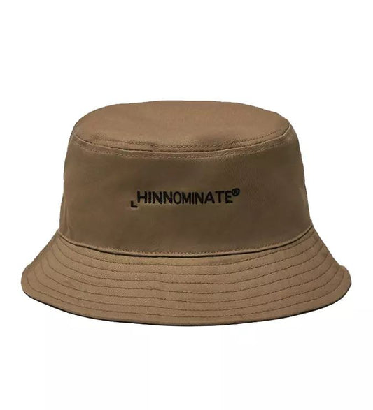 Hinnominate Chic Embroidered Logo Polyester Bucket Hat