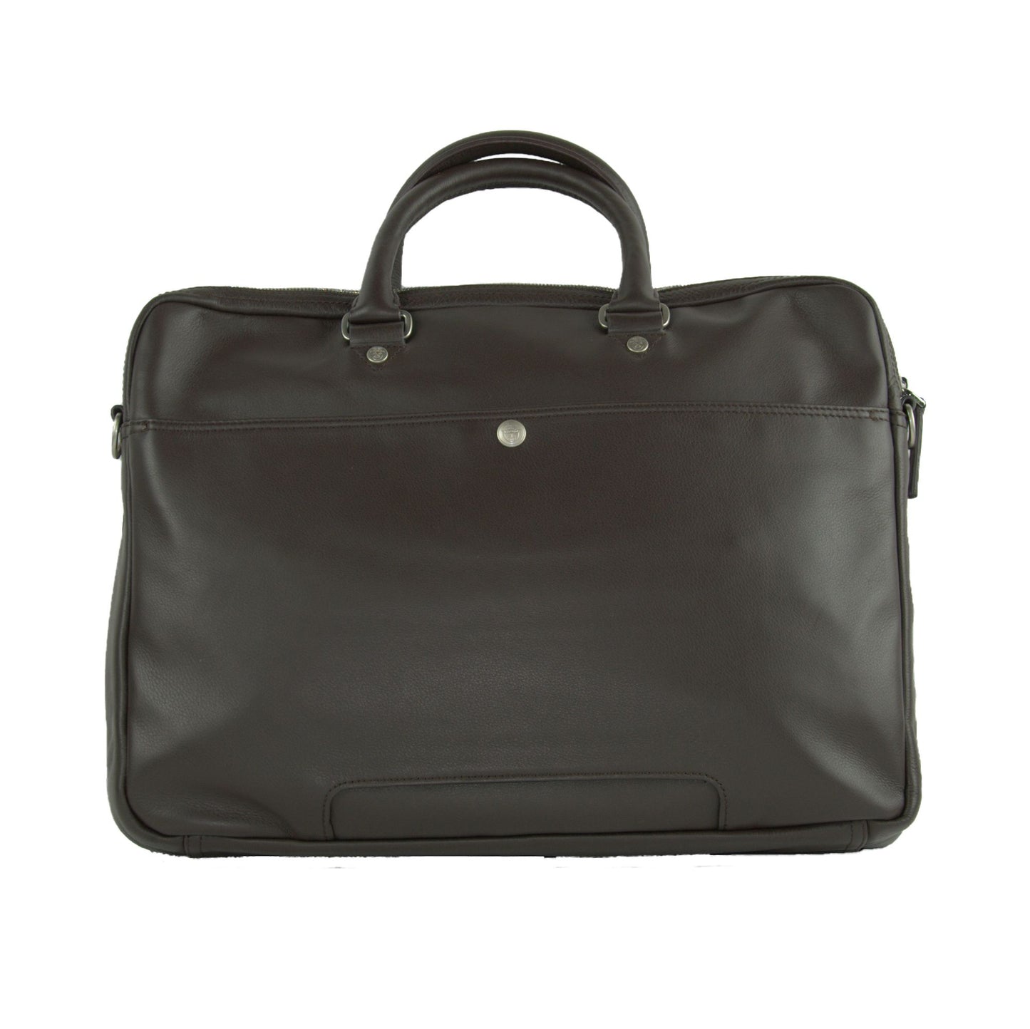 A.G. Spalding & Bros Elegant Brown Leather Briefcase for Men