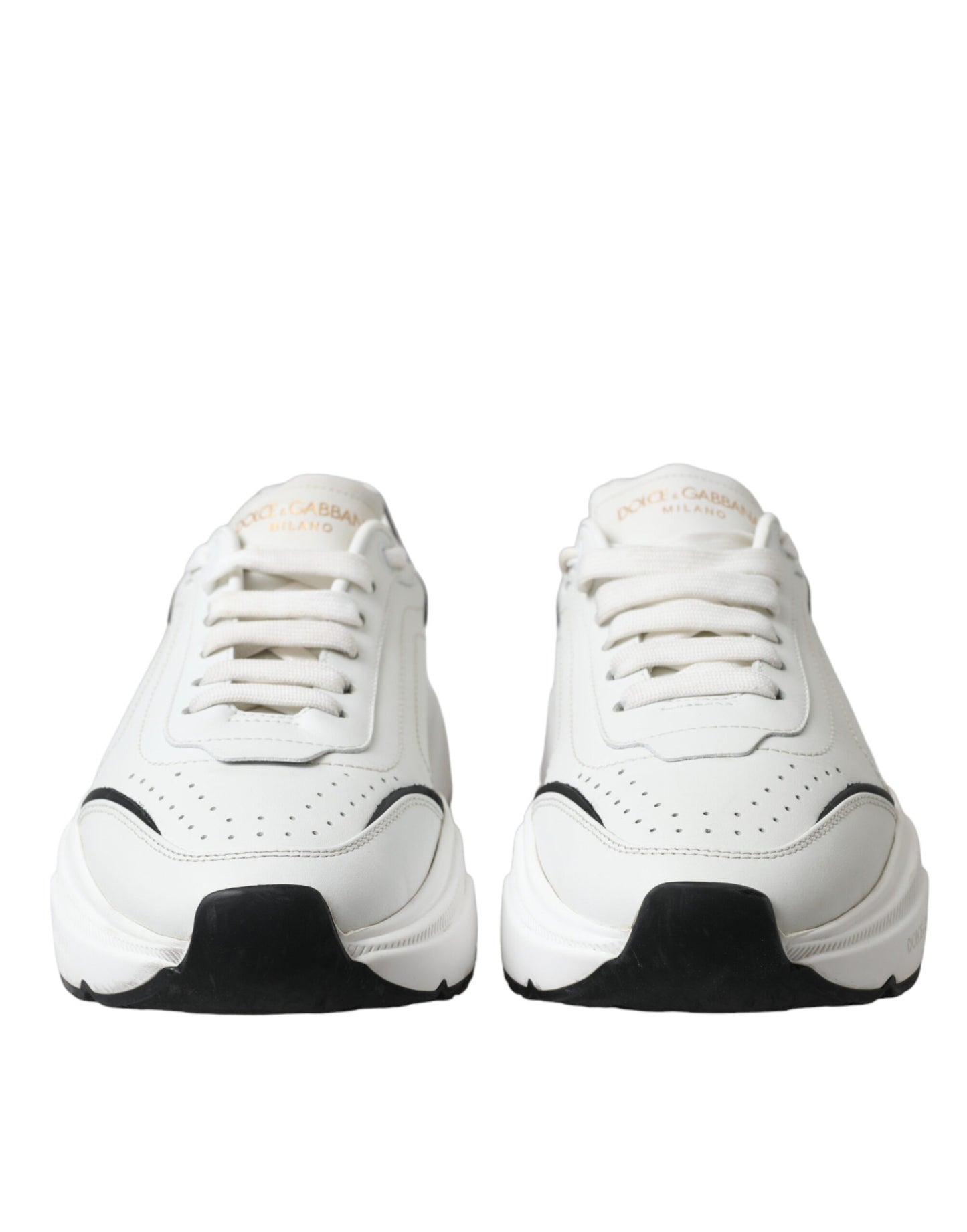Dolce & Gabbana Chic Almond-Toe Daymaster Sneakers