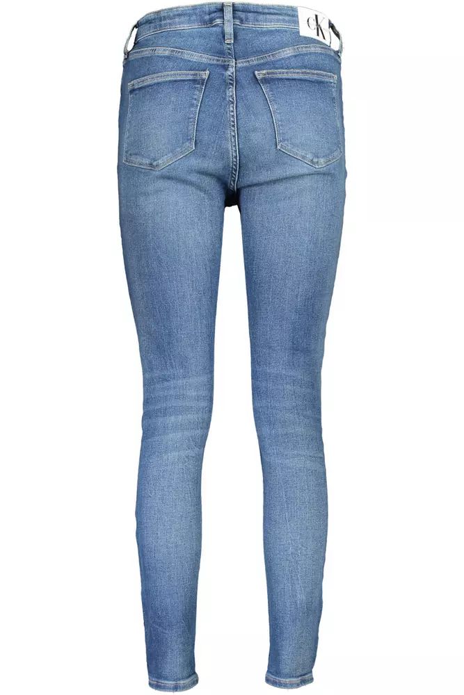 Calvin Klein Super Skinny Washed Effect Jeans