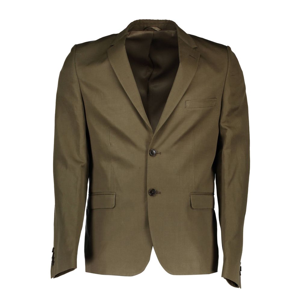 Marciano by Guess Elegant Green Classic Suit for Men