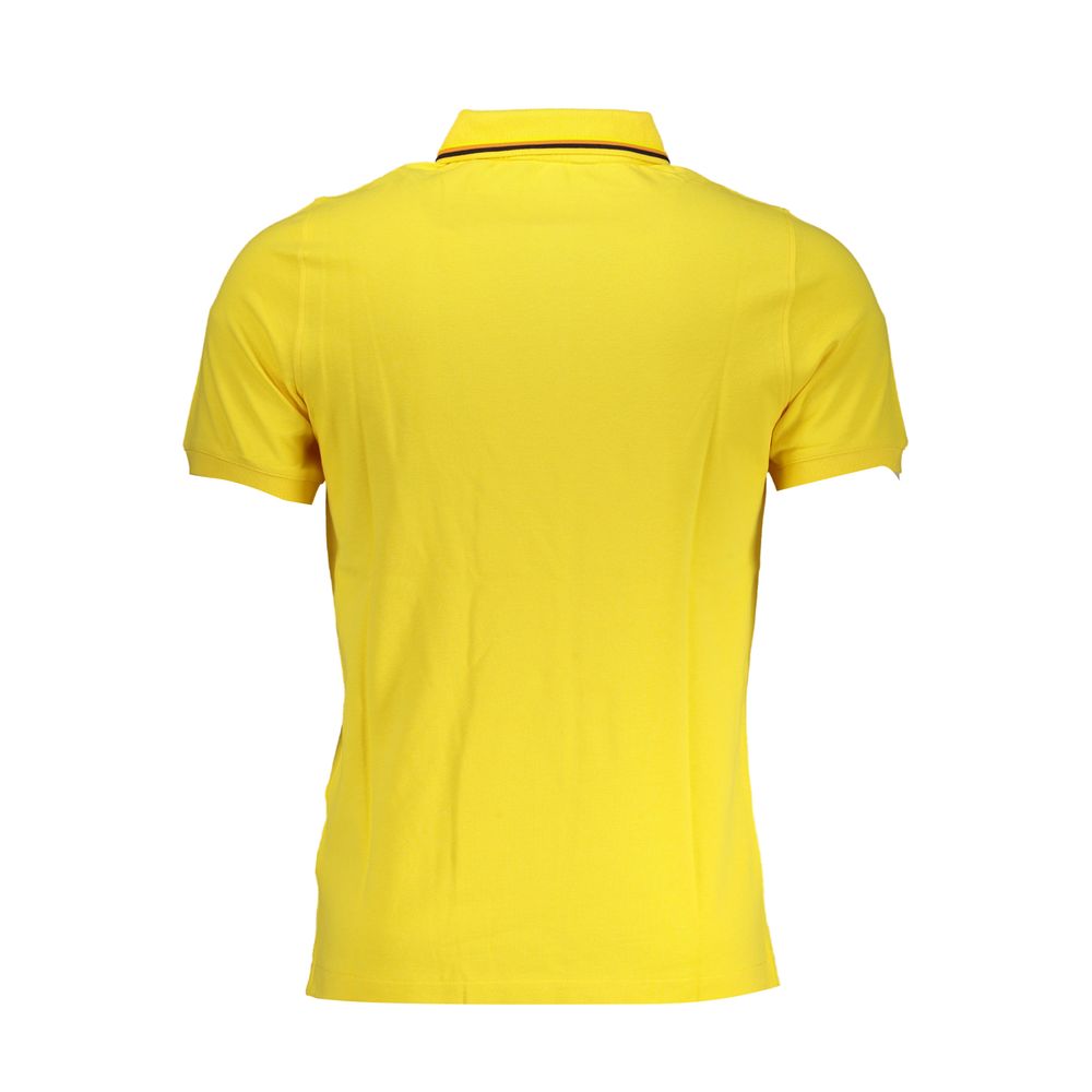K-WAY Sunny Yellow Contrast Detail Polo