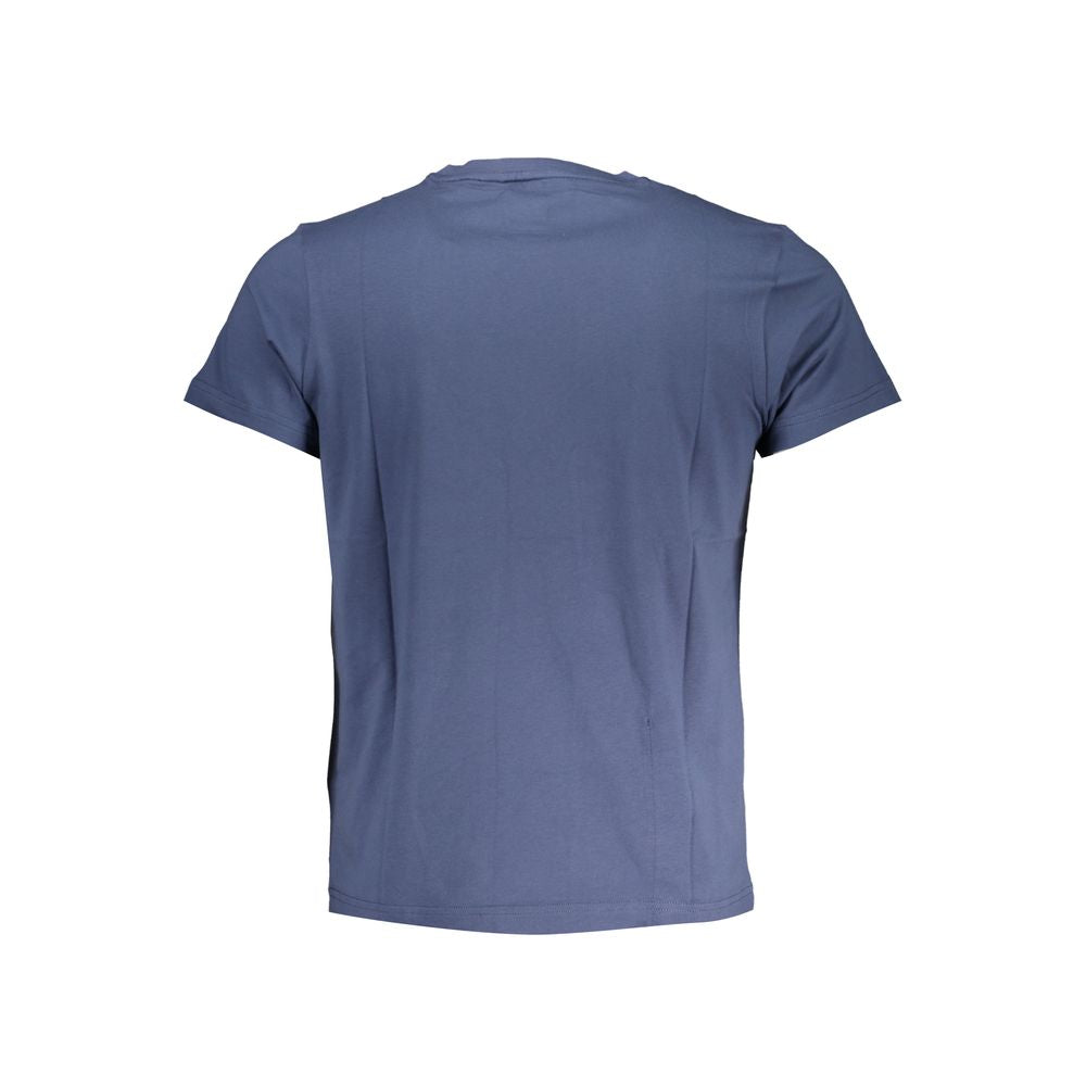 K-WAY Blue Cotton T-Shirt