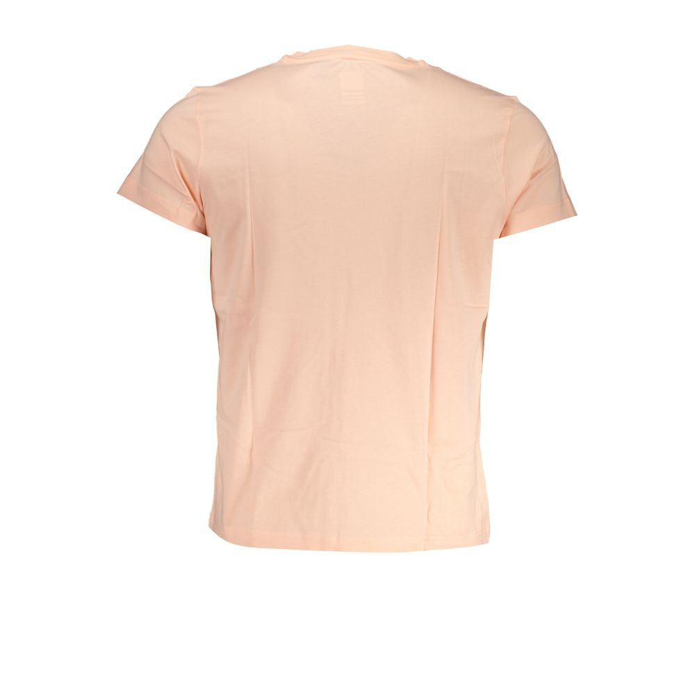 K-WAY Pink Cotton T-Shirt