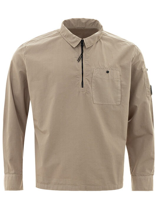 C.P. Company Half Zip Overshirt Shirt