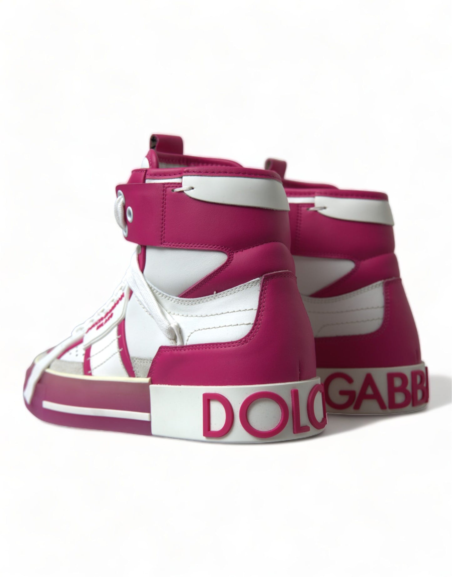 Dolce & Gabbana Elevate Your Sneaker Game With High-Top Elegance