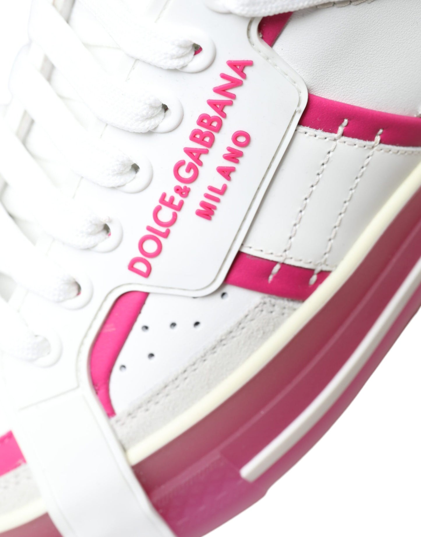 Dolce & Gabbana Elevate Your Sneaker Game With High-Top Elegance