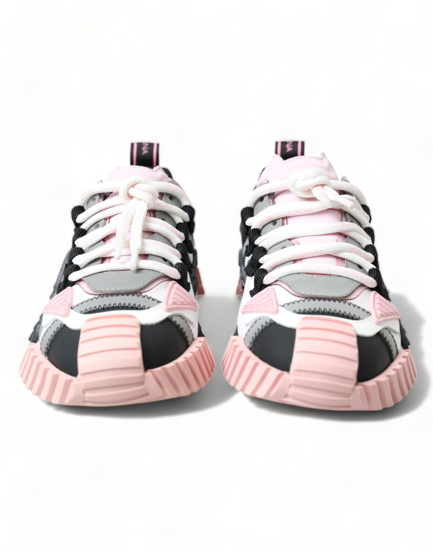 Dolce & Gabbana Multicolor Chic NS1 Lace-Up Sneakers