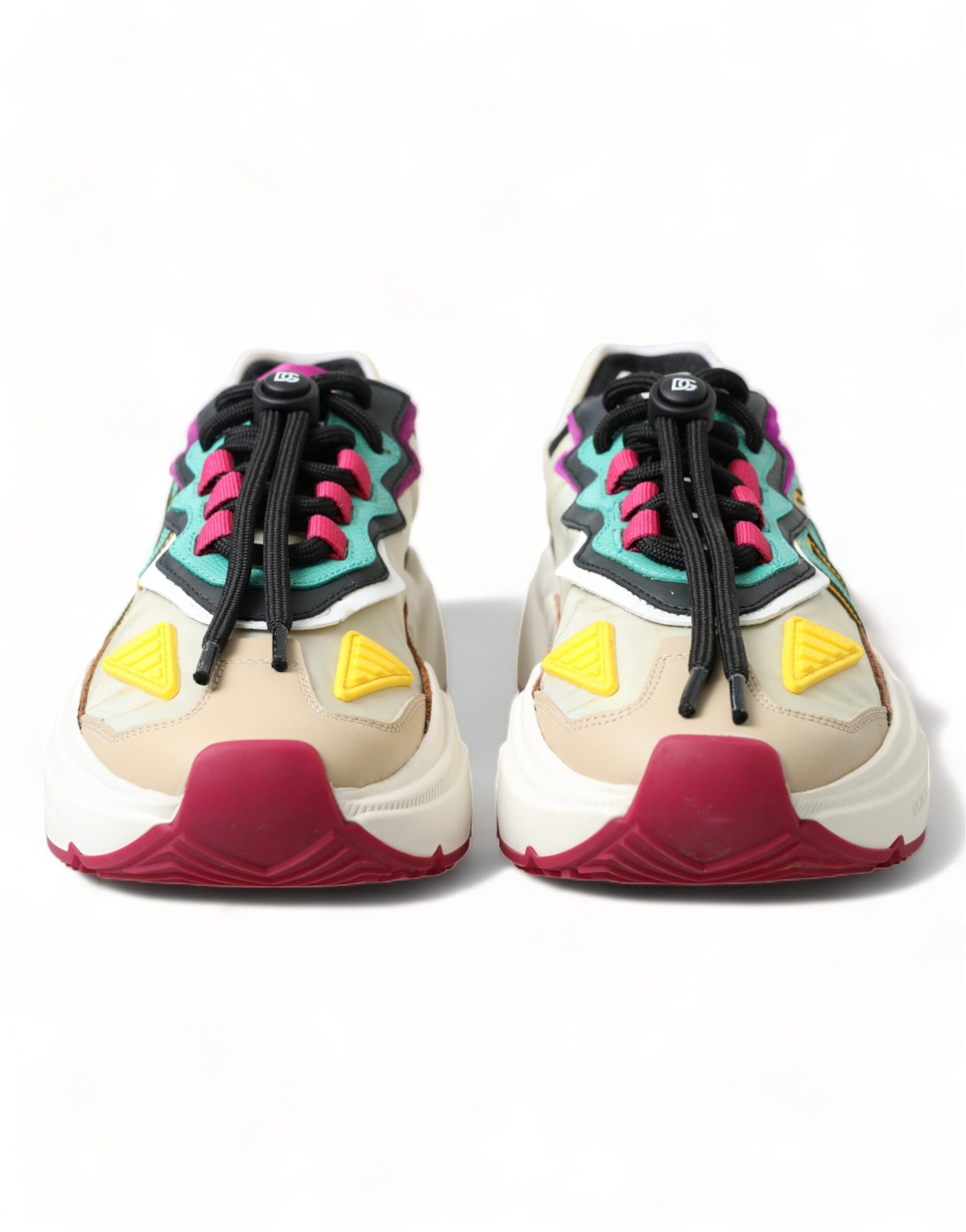 Dolce & Gabbana Chic Multicolor Daymaster Sneakers
