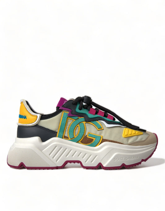 Dolce & Gabbana Chic Multicolor Daymaster Sneakers