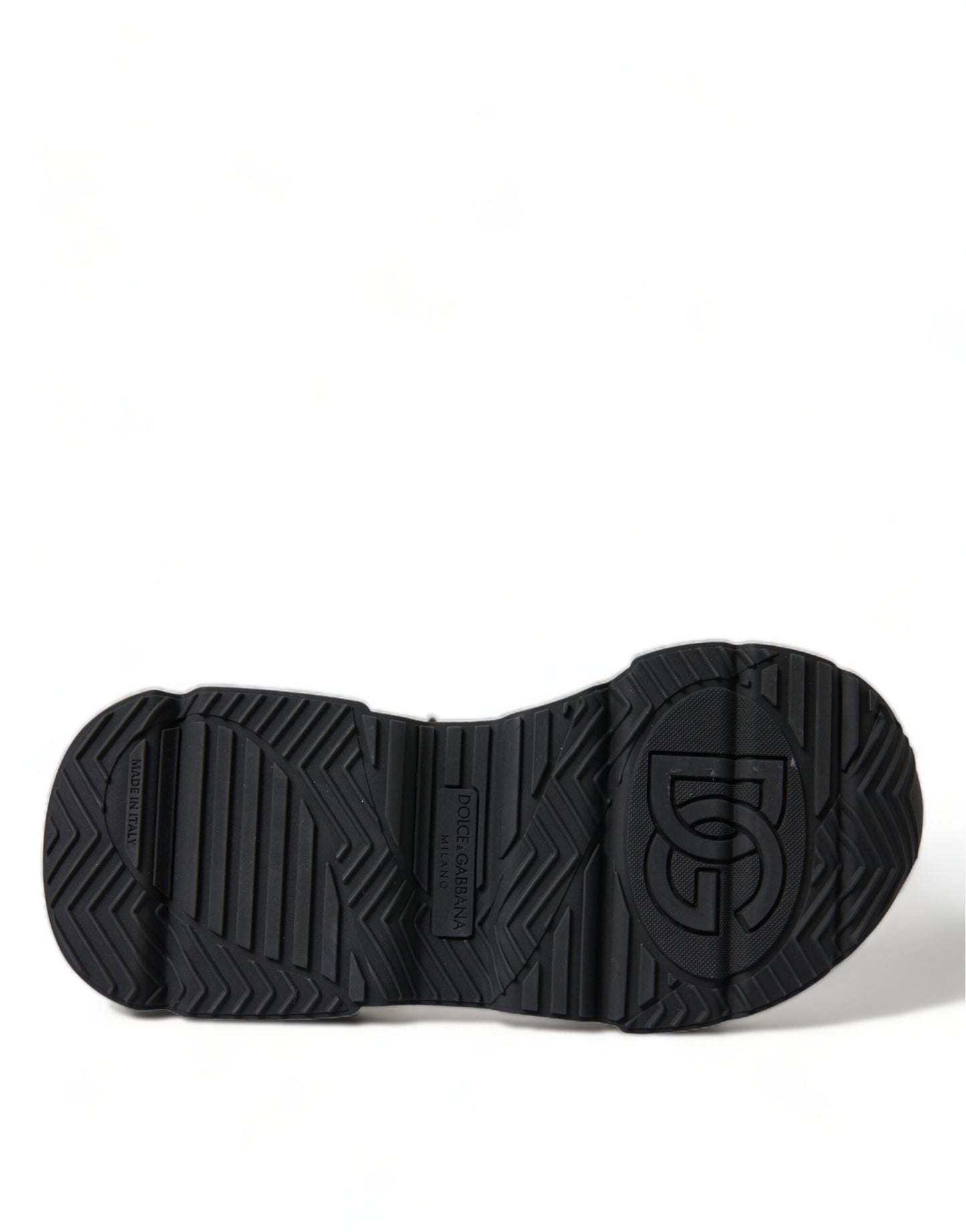 Dolce & Gabbana Elegant Black Daymaster Sneakers