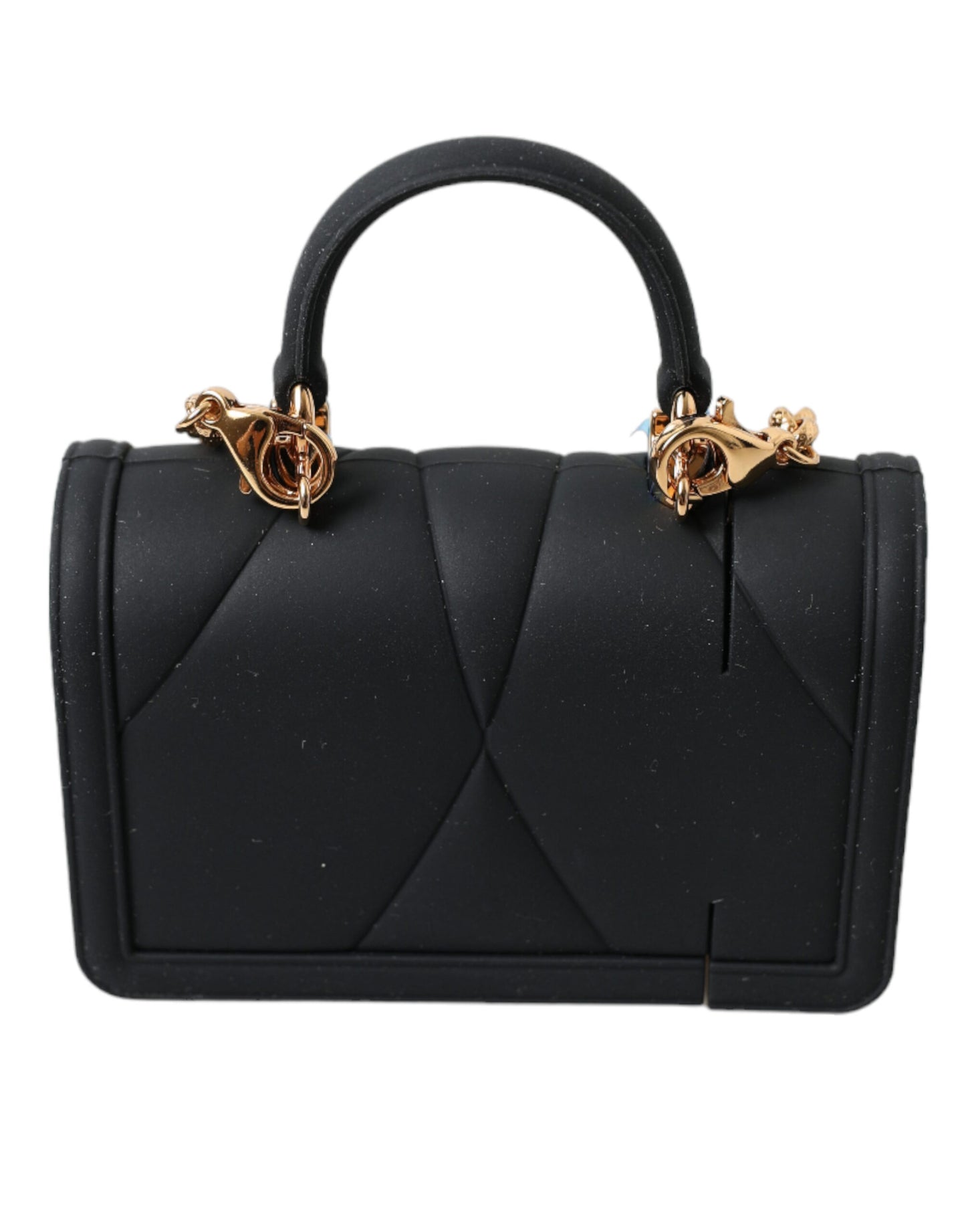 Dolce & Gabbana Exquisite Quilted AirPods Case with Chain Strap