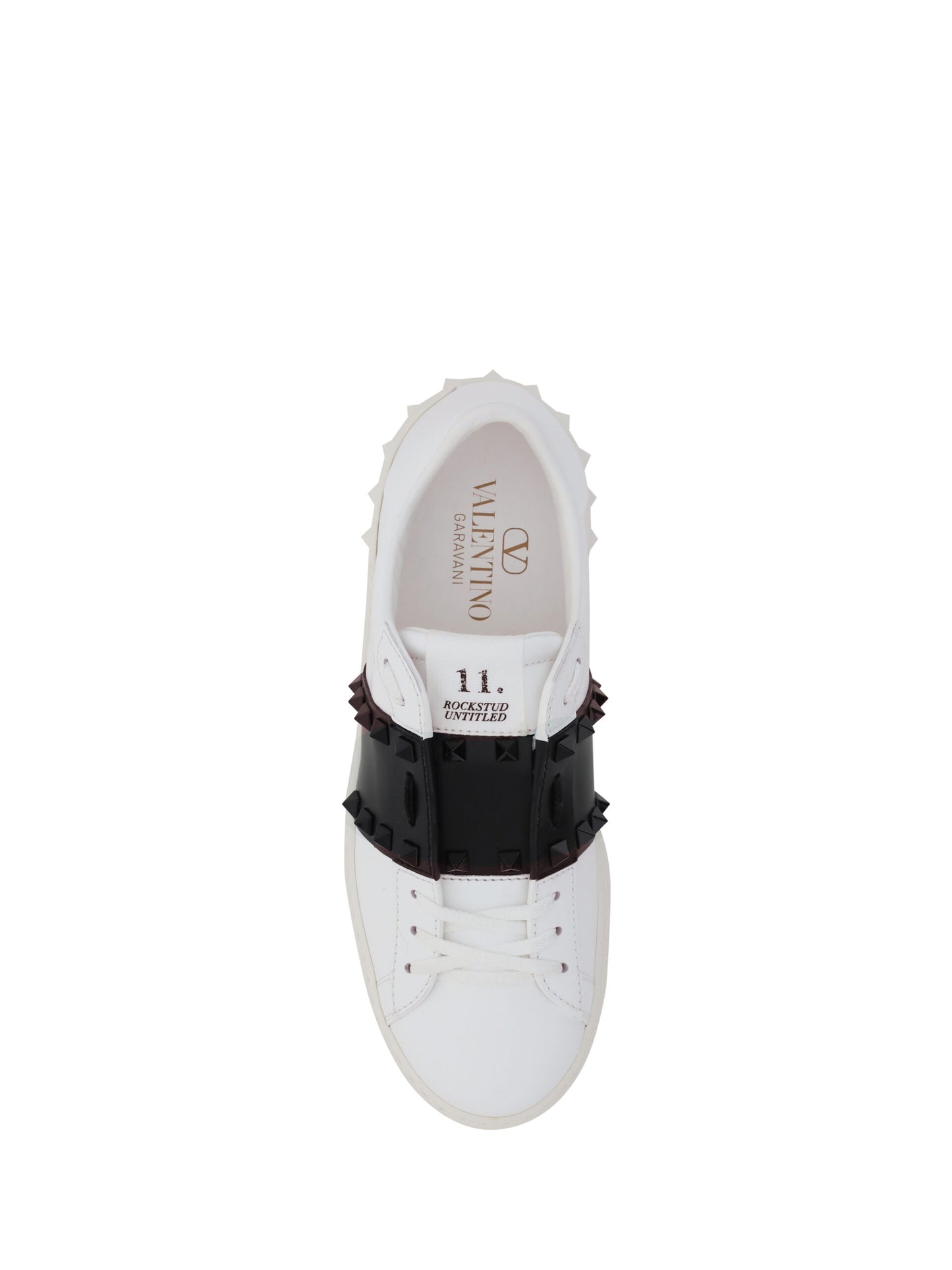 Valentino Elegant Low-Top Calfskin Sneakers