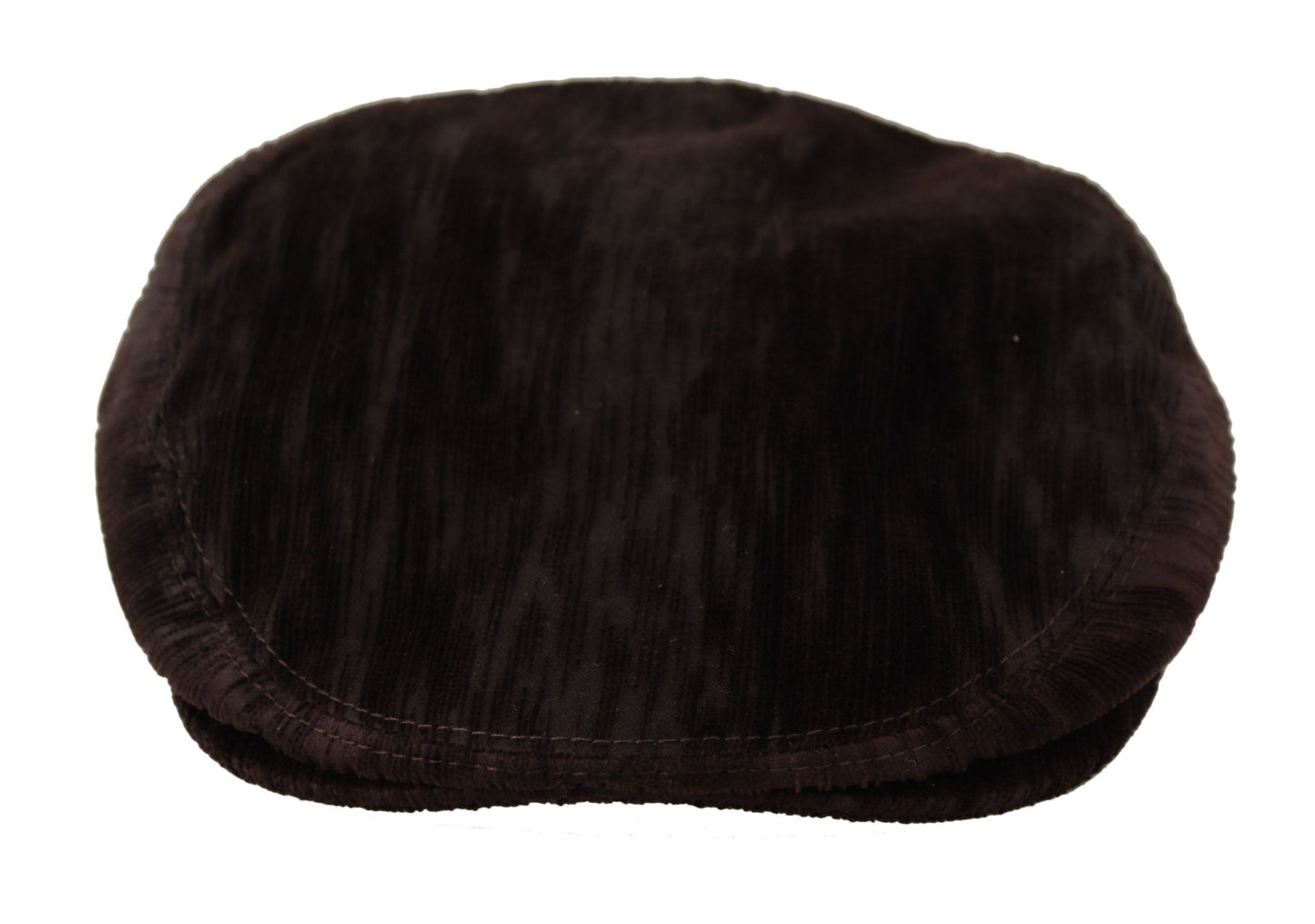 Dolce & Gabbana Elegant Cotton Newsboy Hat in Brown