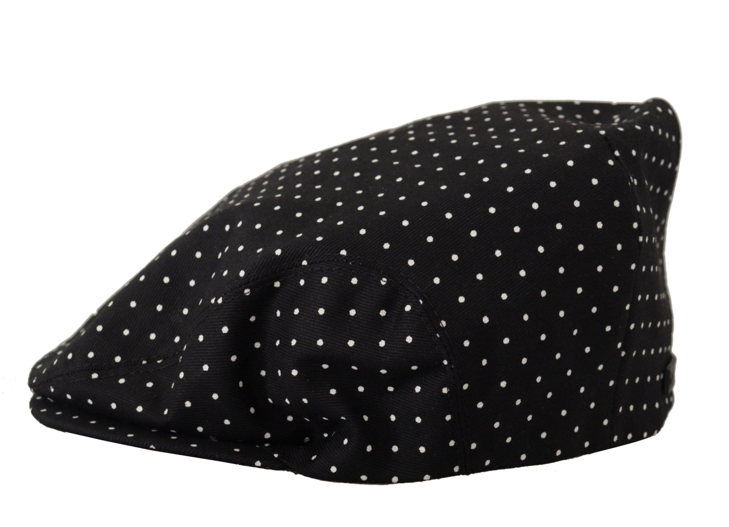 Dolce & Gabbana Classic Polka Dot Newsboy Hat