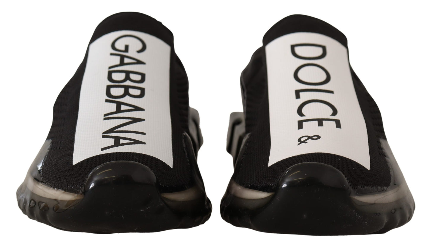 Dolce & Gabbana Exclusive Black Sorrento Sneakers