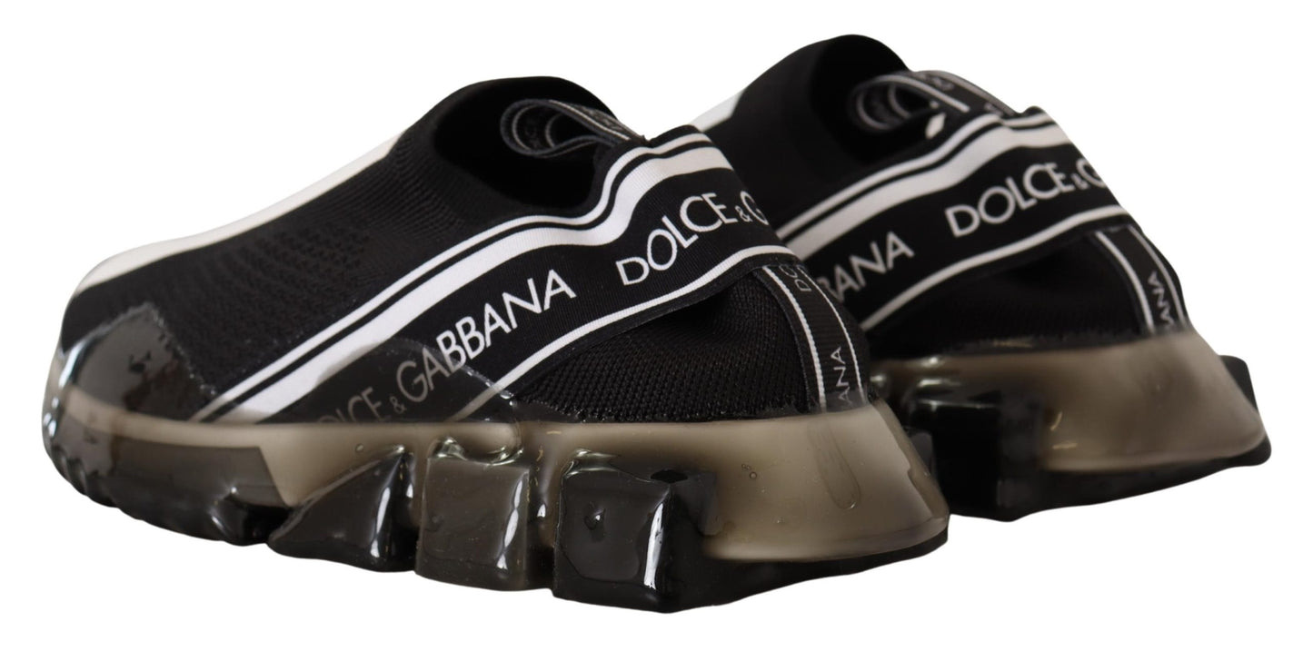 Dolce & Gabbana Exclusive Black Sorrento Sneakers