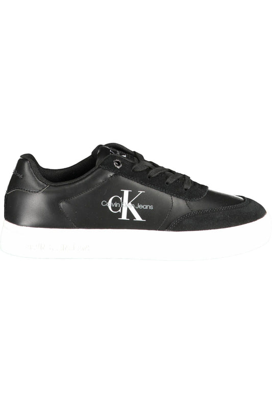 Calvin Klein Chic Black Eco-Conscious Sneakers