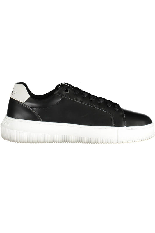 Calvin Klein Chic Contrasting Lace-Up Sporty Sneakers