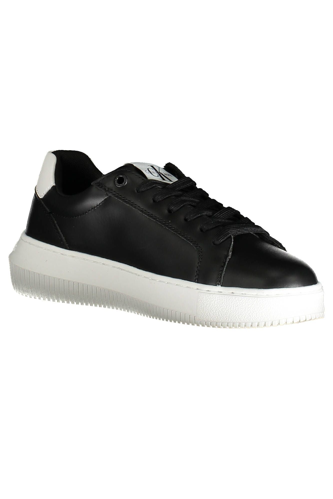 Calvin Klein Chic Contrasting Lace-Up Sporty Sneakers