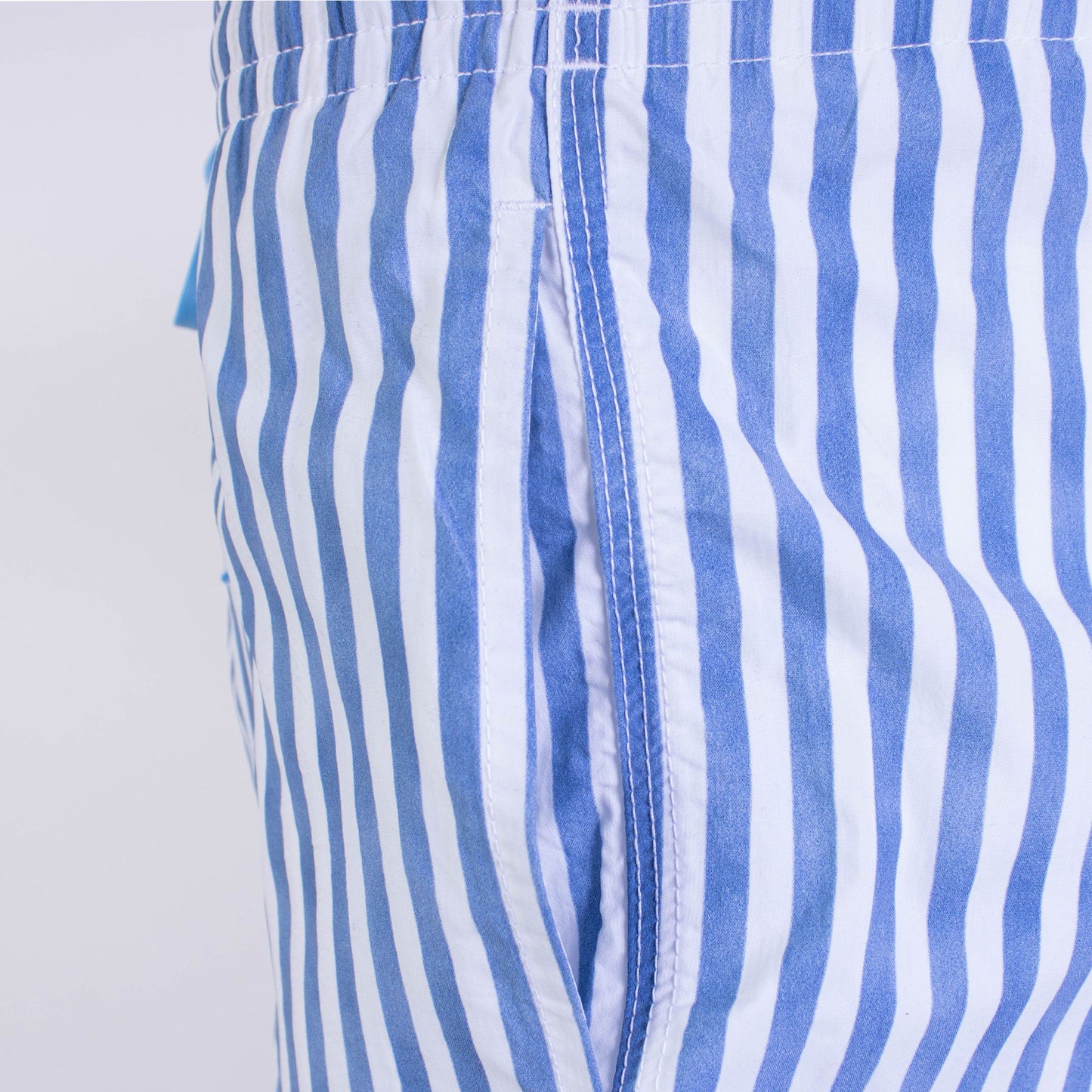 Malo Elegant Striped Swim Shorts for Men