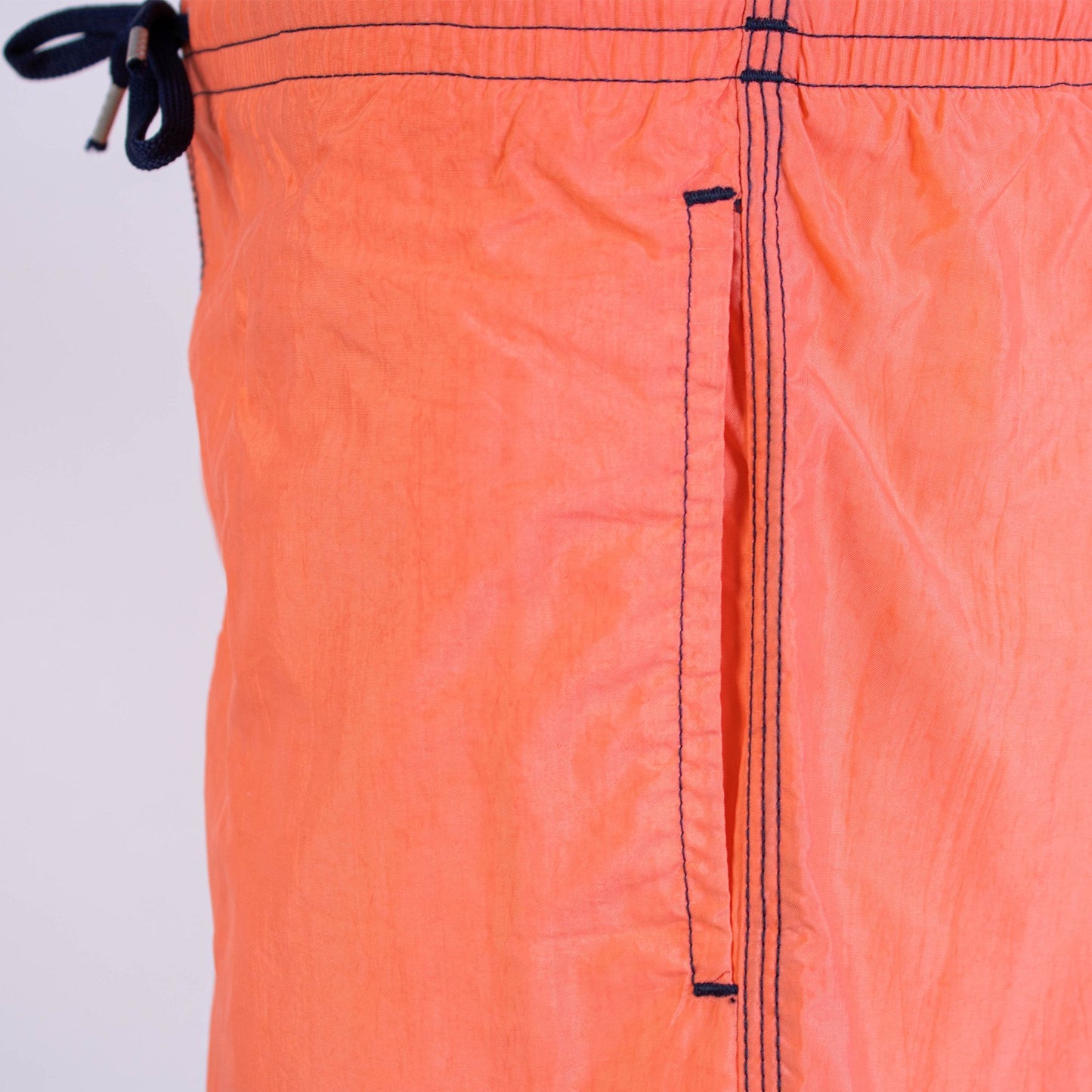 Malo Elegant Orange Swim Shorts for Men