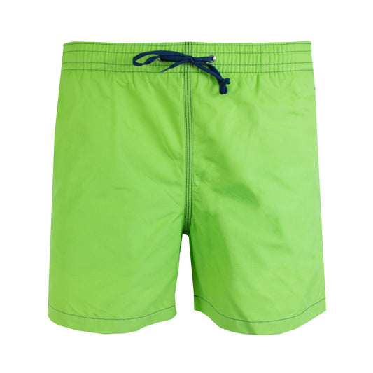 Malo Neon Green Chic Swim Shorts