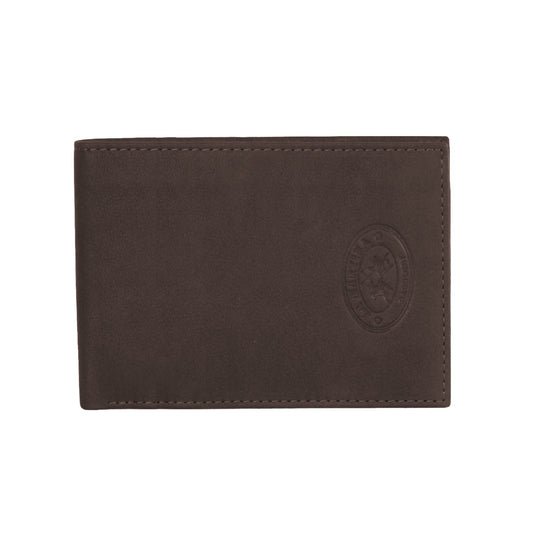La Martina Perito Moreno Elegant Leather Wallet