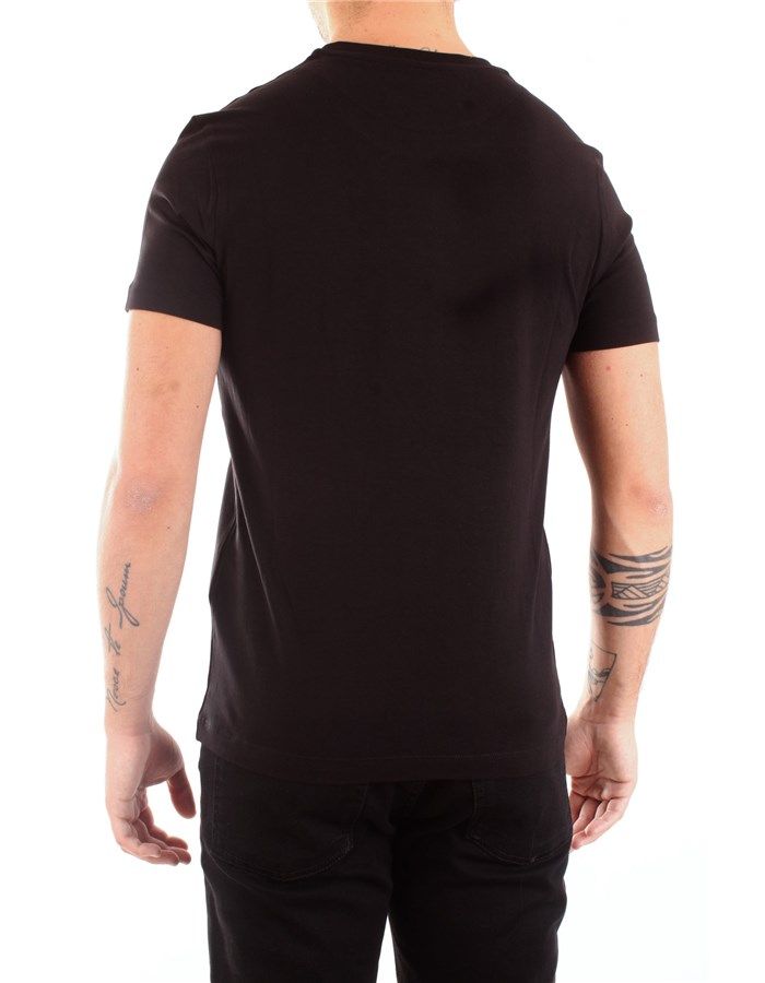 Bikkembergs Sleek Black Cotton T-Shirt with Logo