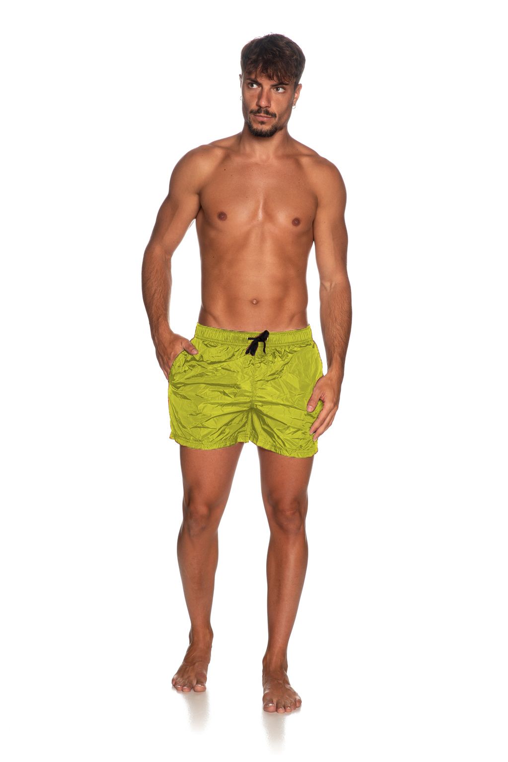 Refrigiwear Vibrant Yellow Men's Swim Shorts