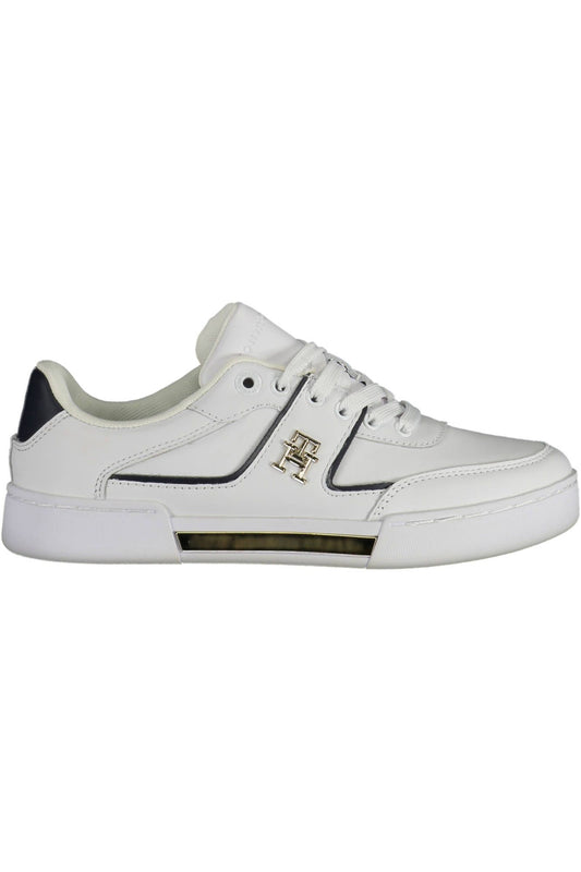 Tommy Hilfiger Eco-Friendly Chic White Sneakers